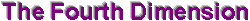 fourth dimension title