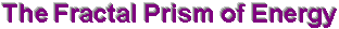 Fractal Prism title