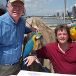 richard-mogey-and-david-katzmire-at-the-world-water-festival-2009 richard-mogey-and-david-katzmire-at-the-world-water-festival-2009