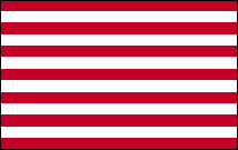 Sons of Liberty Flag, also known as "Rebellious Stripes." Stripes were increased from 9 (1765 version) to 13 to represent the original thirteen colonies
