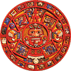 Mayan & Aztec Calendar Disc