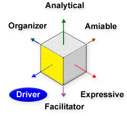 Driver, Analytical, Amiable, Expressive, Facilitator, Organizer